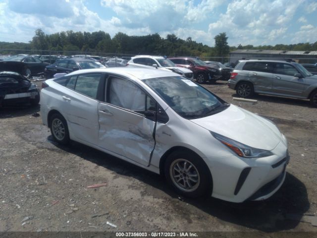 TOYOTA PRIUS 2019 jtdkarfuxk3101004