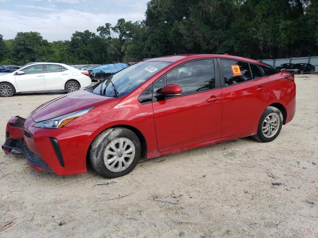 TOYOTA PRIUS L 2020 jtdkarfuxl3105040