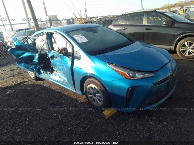 TOYOTA PRIUS 2020 jtdkarfuxl3105832