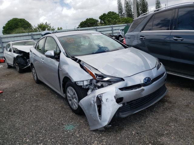 TOYOTA PRIUS L 2020 jtdkarfuxl3106995