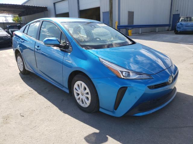 TOYOTA PRIUS L 2020 jtdkarfuxl3107161