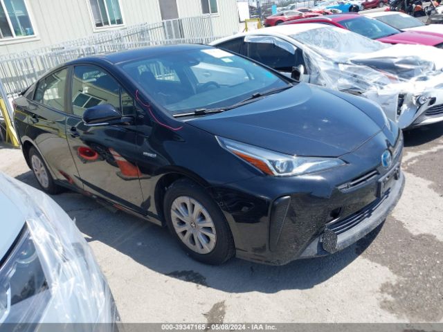 TOYOTA PRIUS 2020 jtdkarfuxl3110979