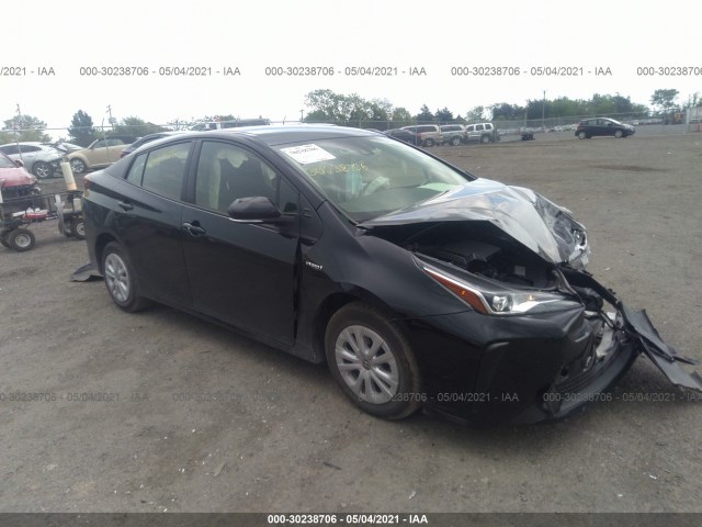 TOYOTA PRIUS 2020 jtdkarfuxl3114224