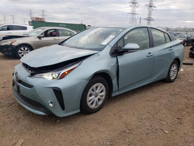 TOYOTA PRIUS 2020 jtdkarfuxl3115146