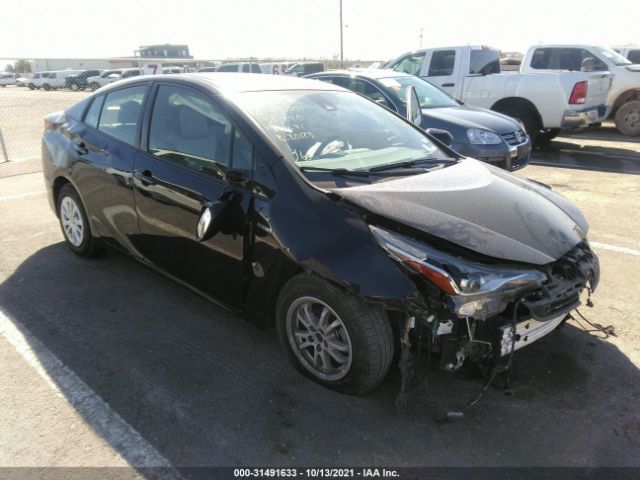 TOYOTA PRIUS 2020 jtdkarfuxl3117706