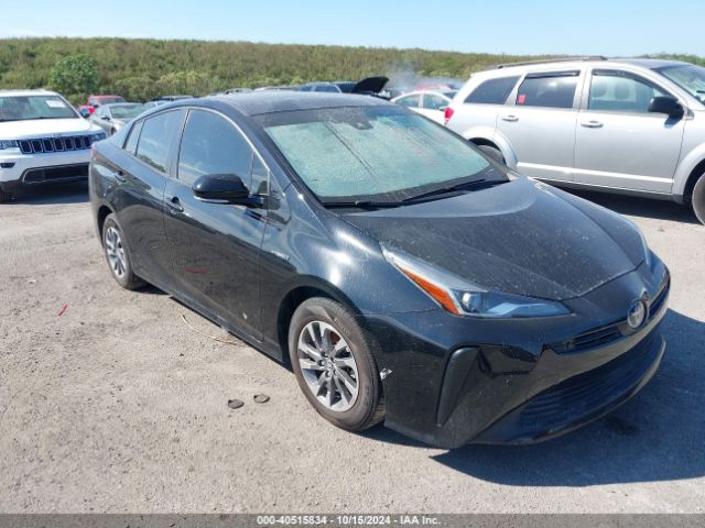 TOYOTA PRIUS 2020 jtdkarfuxl3120721