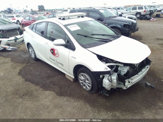 TOYOTA PRIUS 2020 jtdkarfuxl3123490