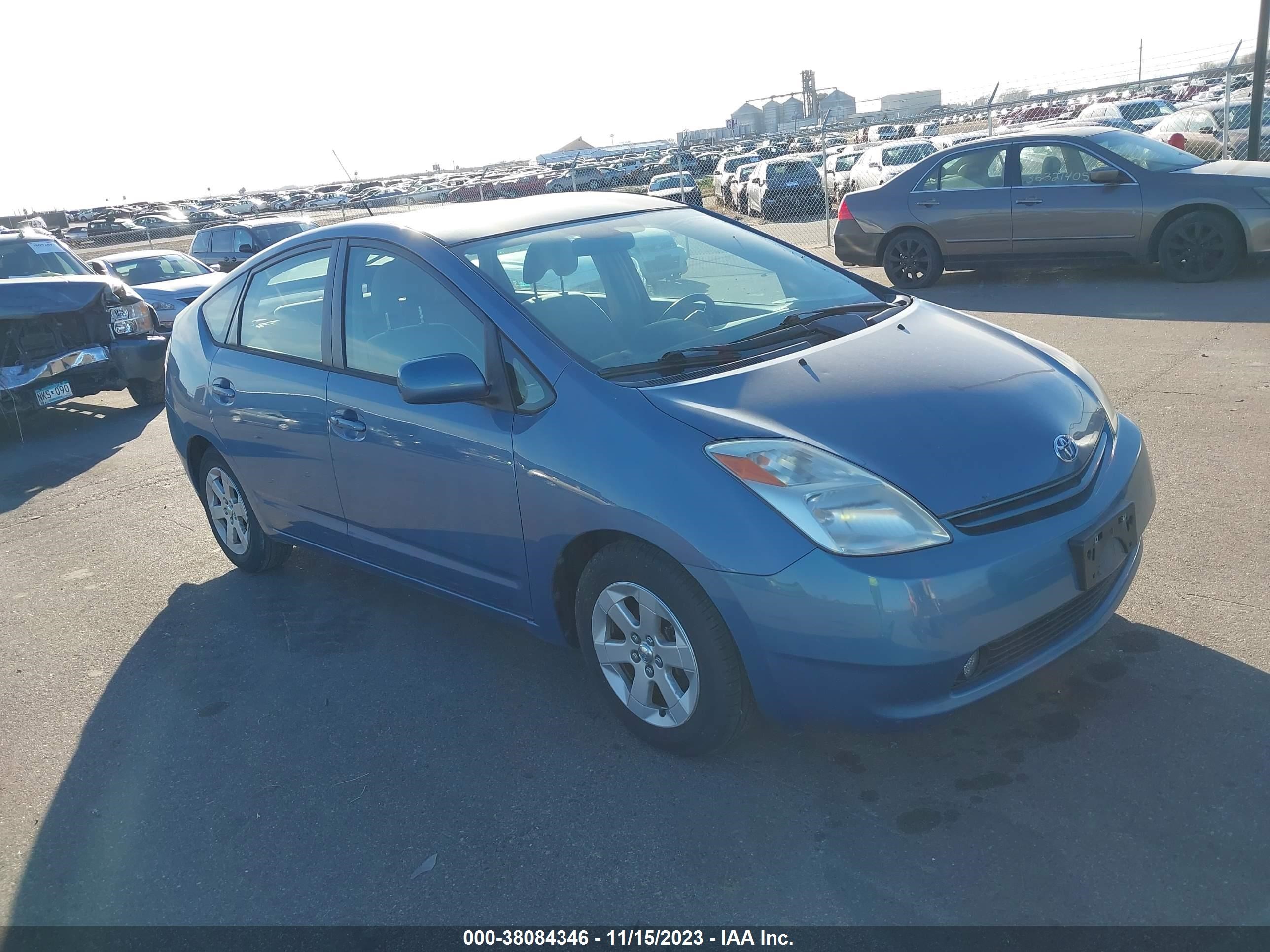 TOYOTA PRIUS 2004 jtdkb20u040050064