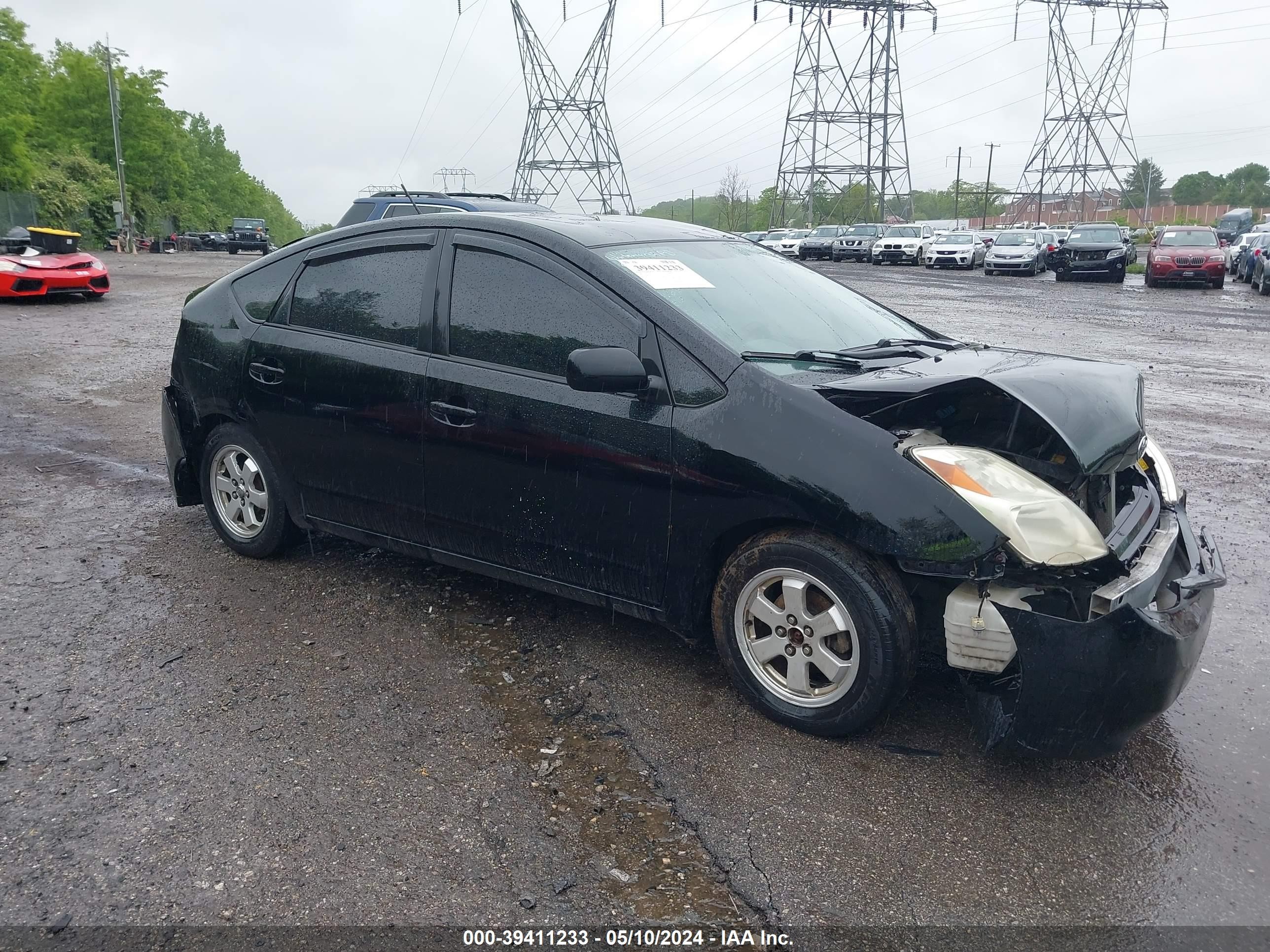 TOYOTA PRIUS 2005 jtdkb20u053003858