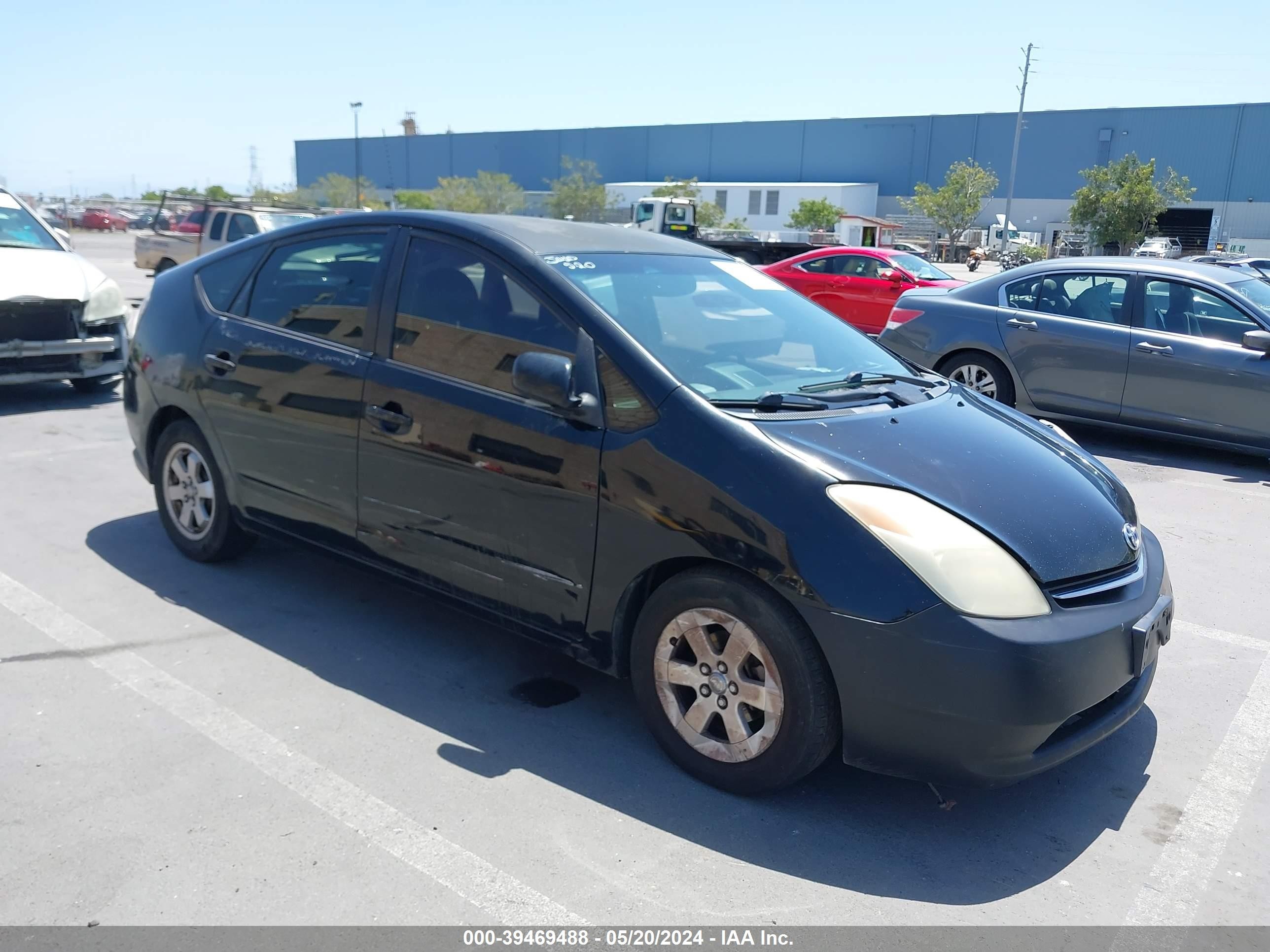 TOYOTA PRIUS 2005 jtdkb20u053007781