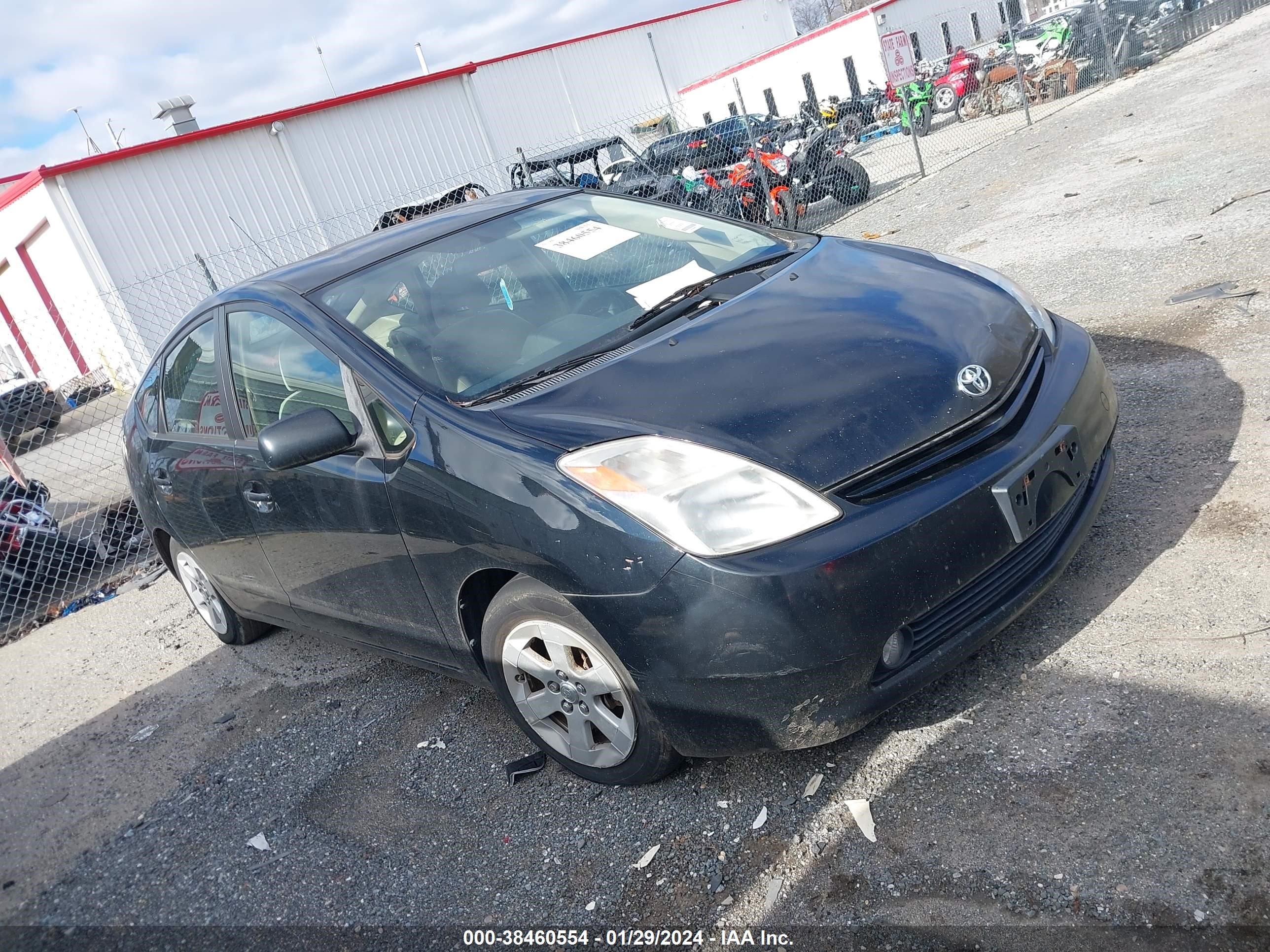 TOYOTA PRIUS 2005 jtdkb20u053013483