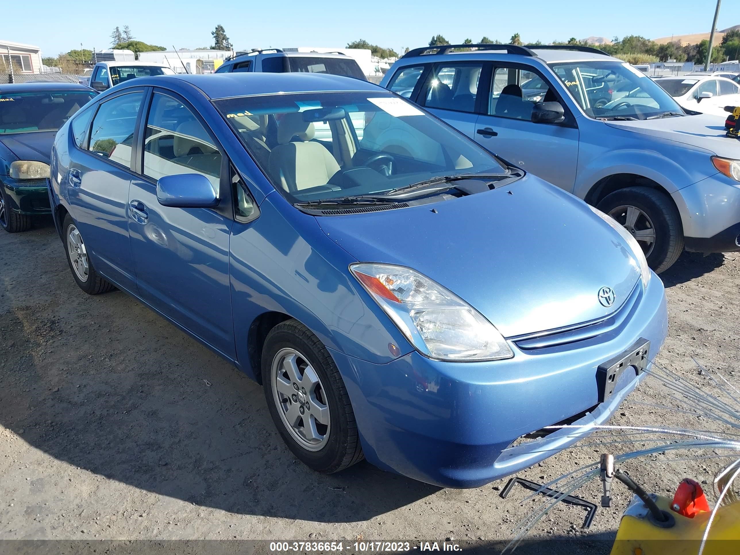 TOYOTA PRIUS 2005 jtdkb20u053037721