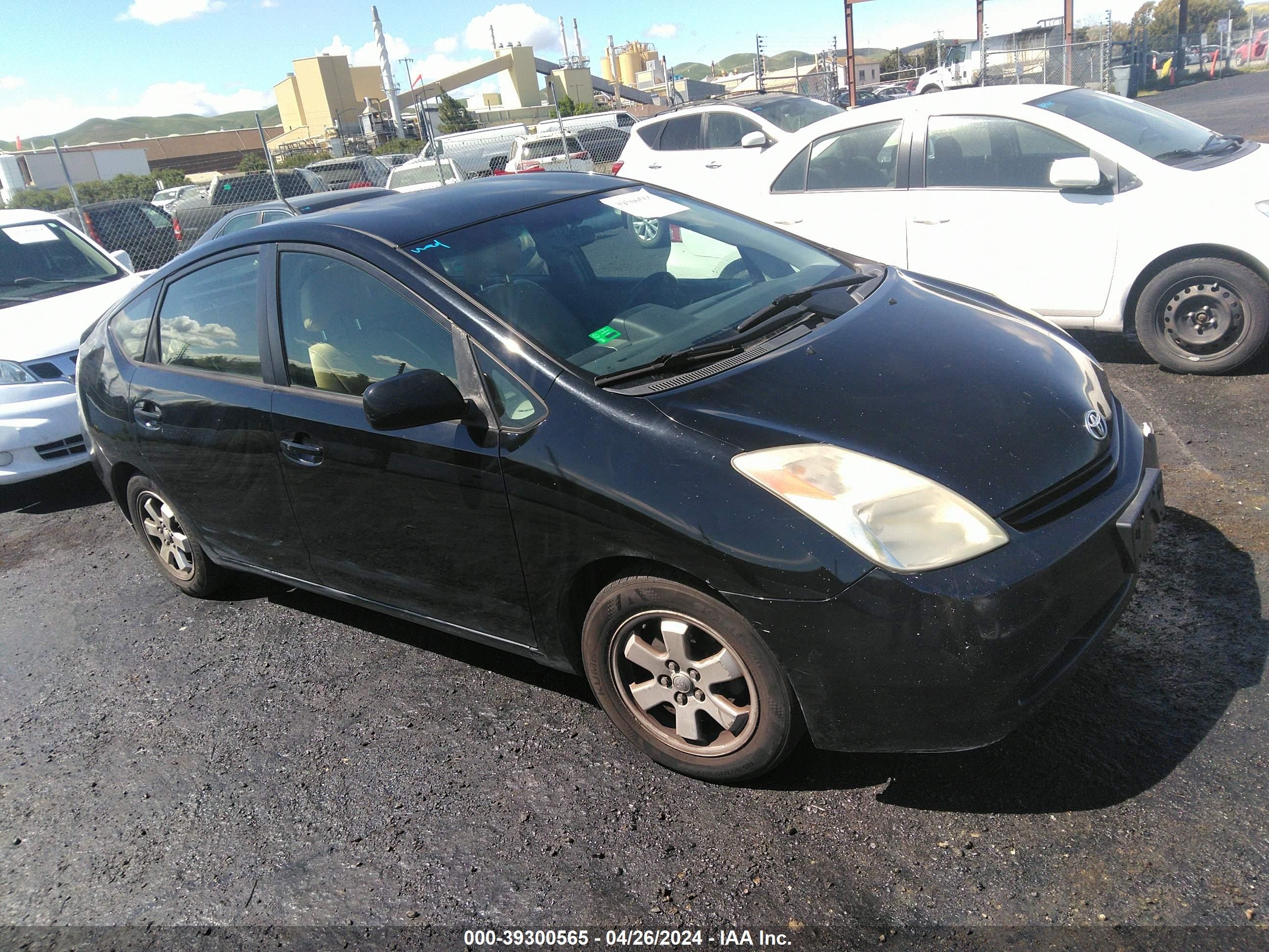 TOYOTA PRIUS 2005 jtdkb20u053049772