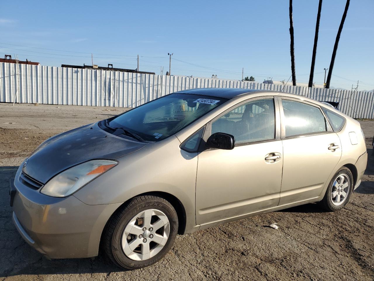 TOYOTA PRIUS 2005 jtdkb20u053072582