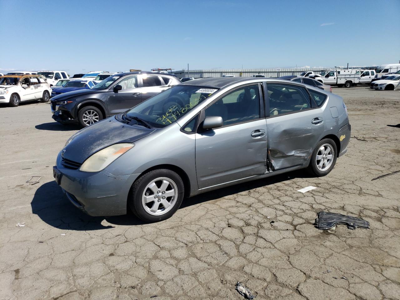 TOYOTA PRIUS 2005 jtdkb20u053081511