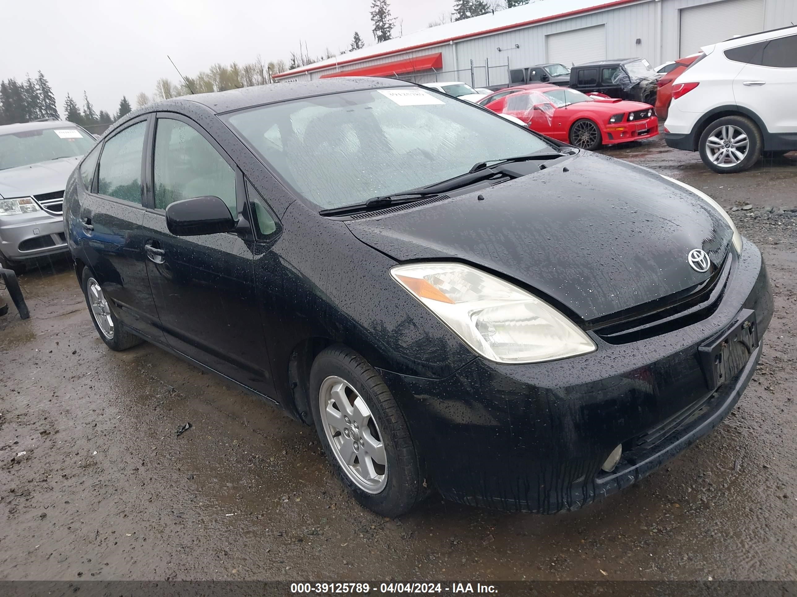 TOYOTA PRIUS 2005 jtdkb20u053120713