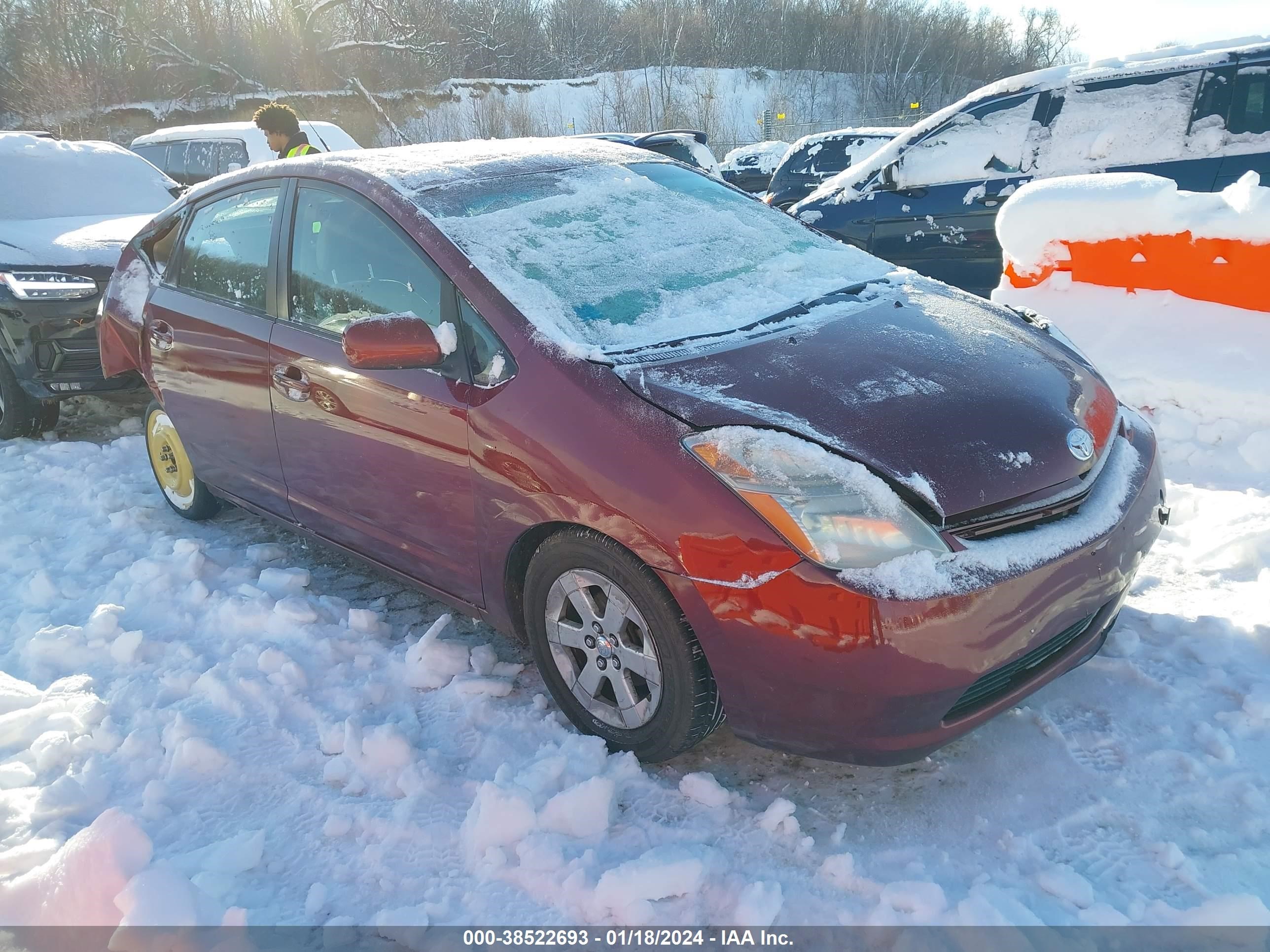 TOYOTA PRIUS 2005 jtdkb20u057008471