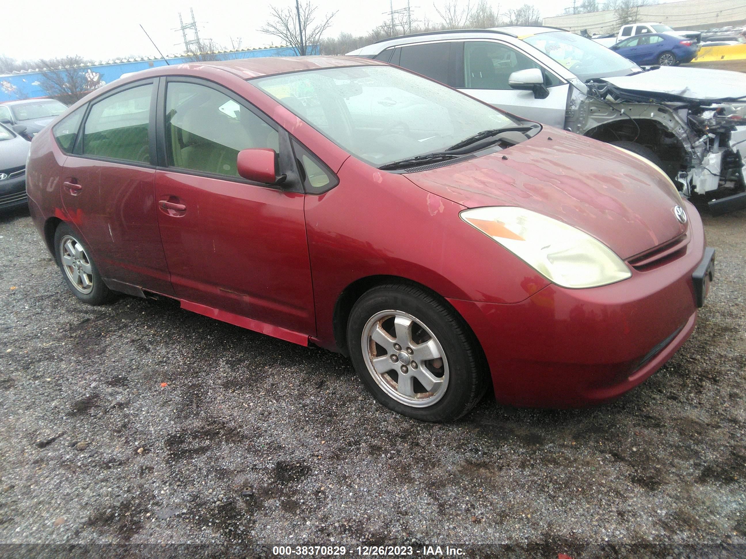 TOYOTA PRIUS 2005 jtdkb20u057009541