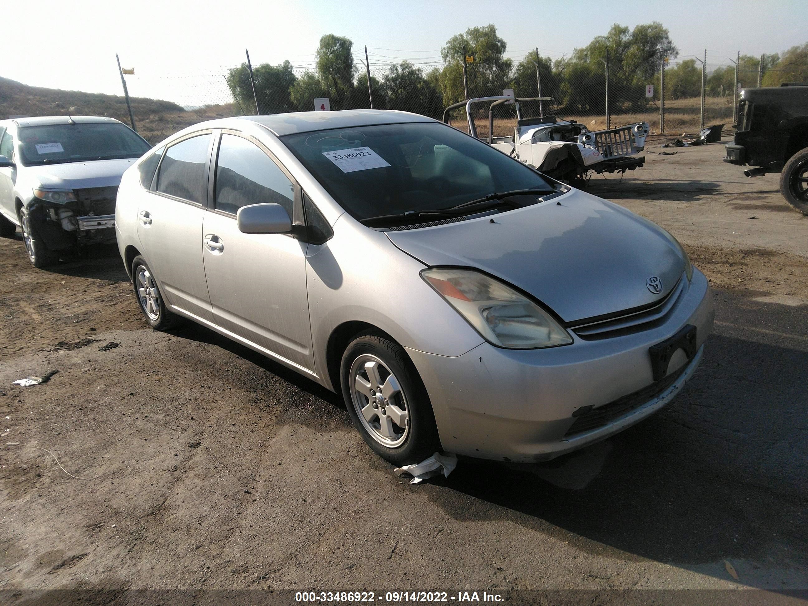 TOYOTA PRIUS 2005 jtdkb20u057037601