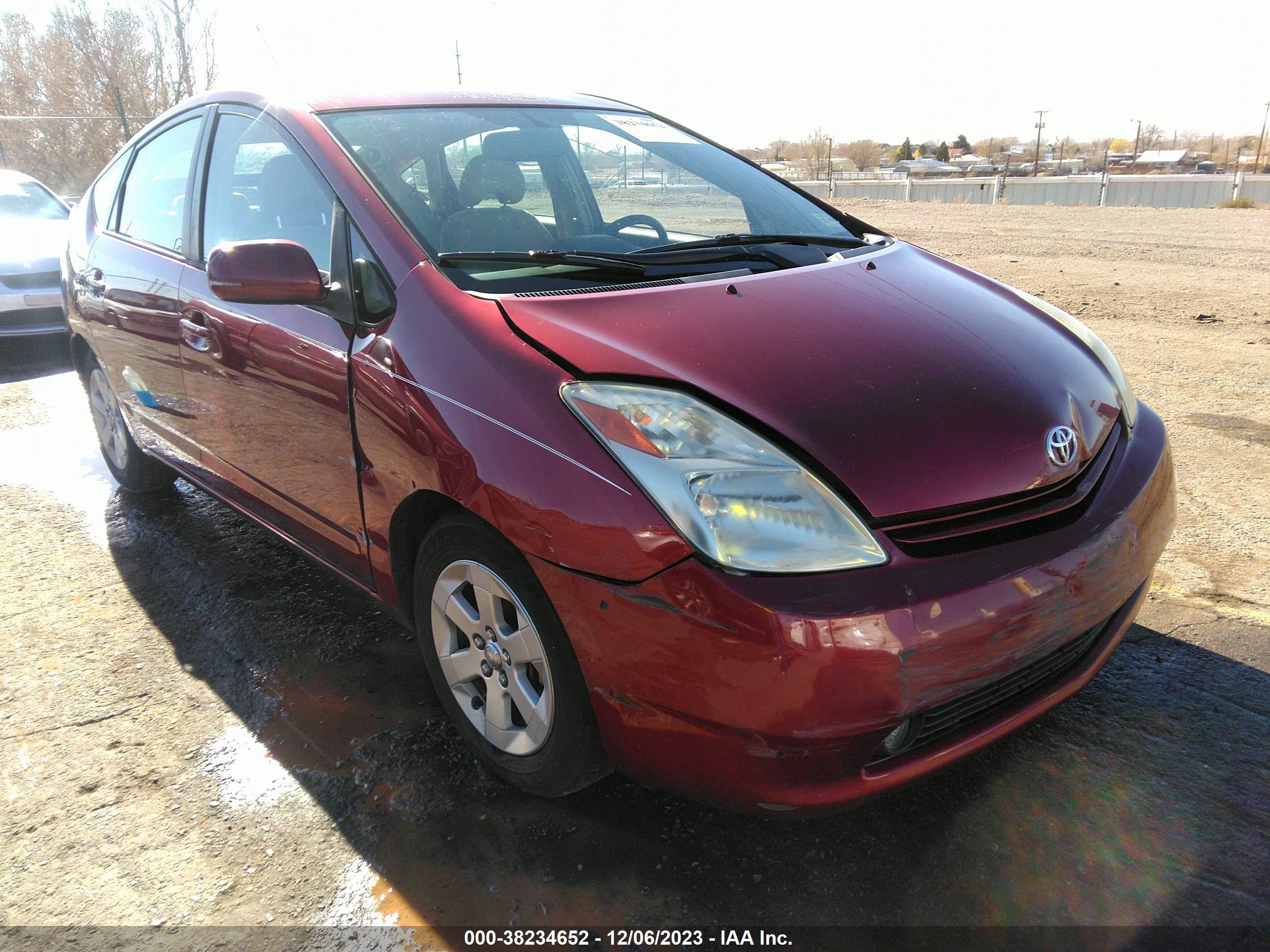 TOYOTA PRIUS 2005 jtdkb20u057054270