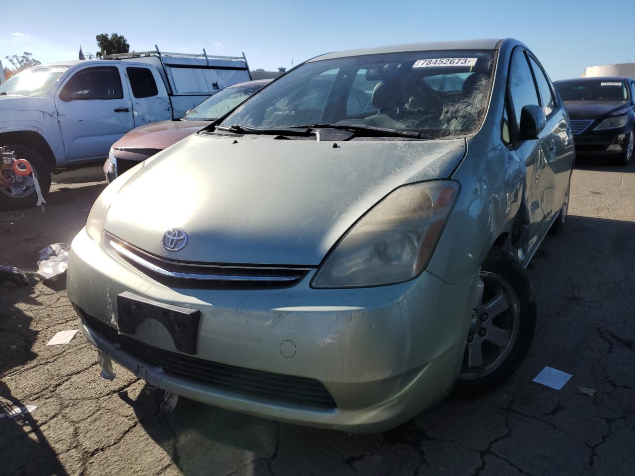 TOYOTA PRIUS 2006 jtdkb20u063167158