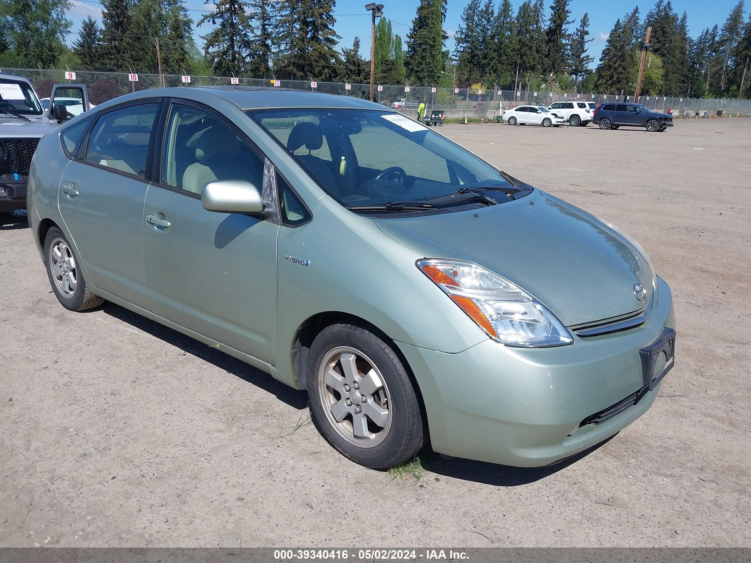 TOYOTA PRIUS 2006 jtdkb20u063167807