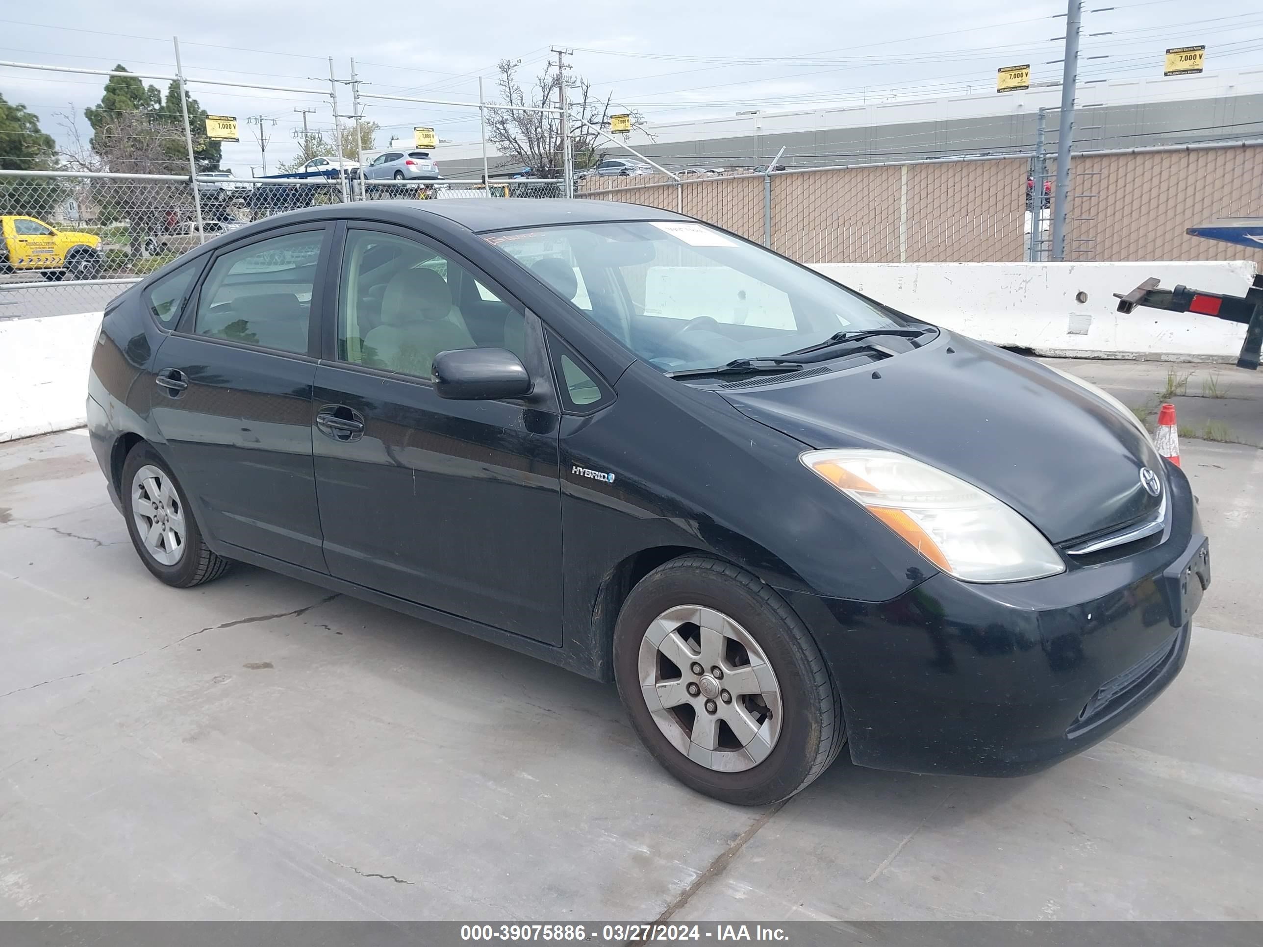 TOYOTA PRIUS 2006 jtdkb20u063169962