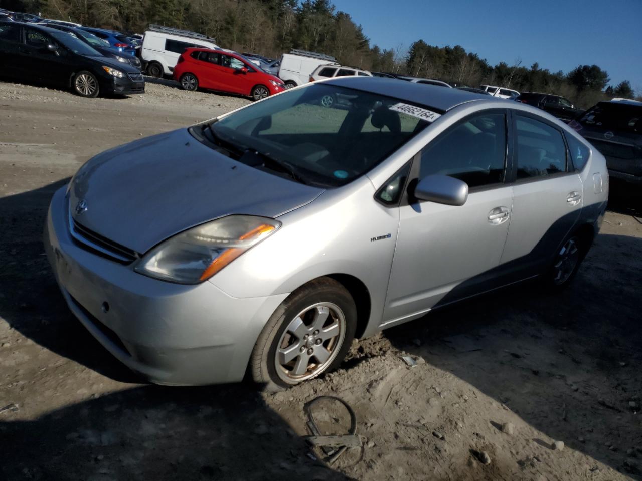 TOYOTA PRIUS 2006 jtdkb20u063185532