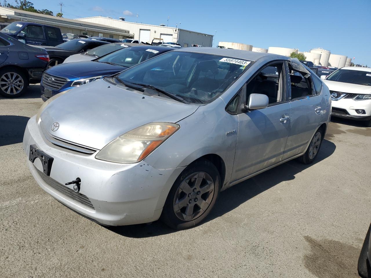 TOYOTA PRIUS 2006 jtdkb20u067077050