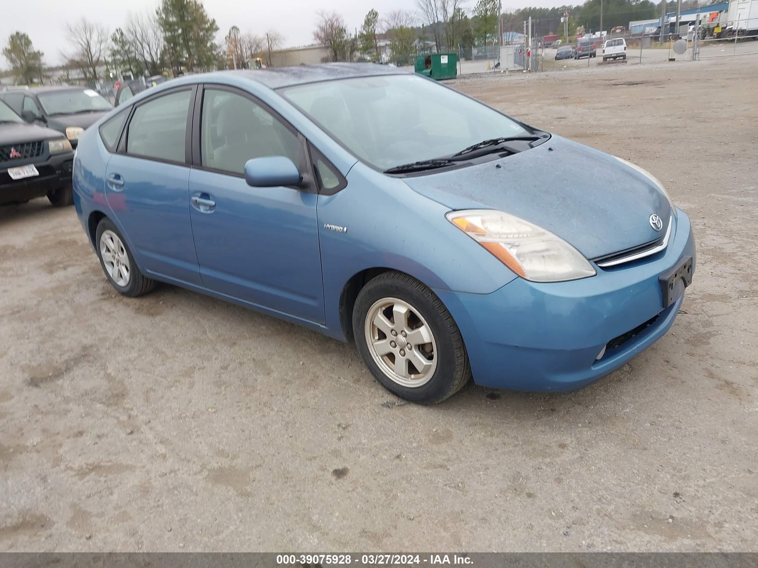 TOYOTA PRIUS 2006 jtdkb20u067514206