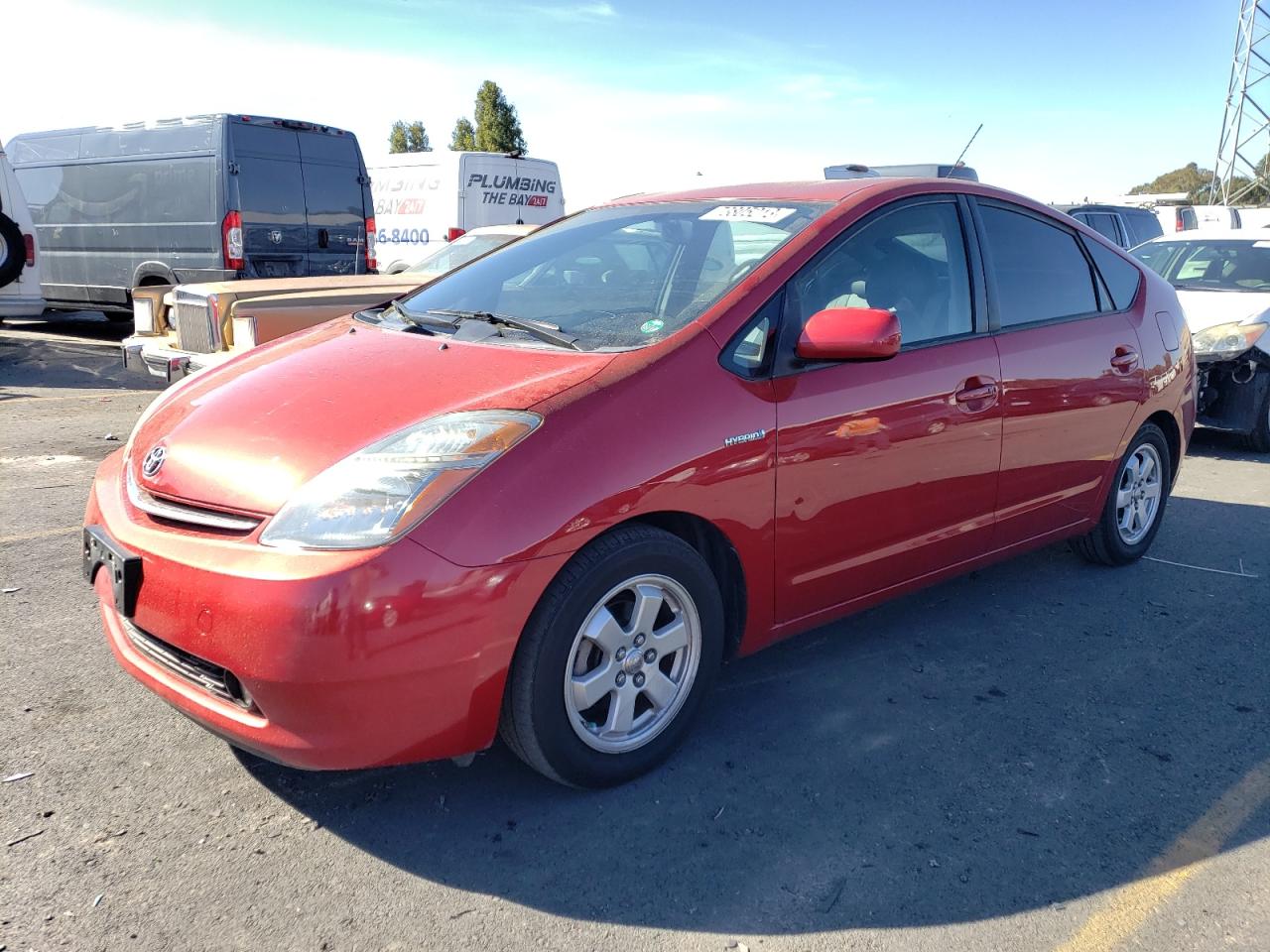 TOYOTA PRIUS 2006 jtdkb20u067541339