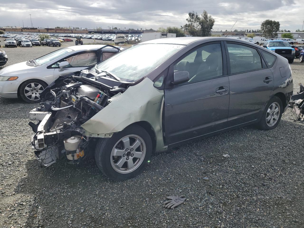 TOYOTA PRIUS 2007 jtdkb20u073220703