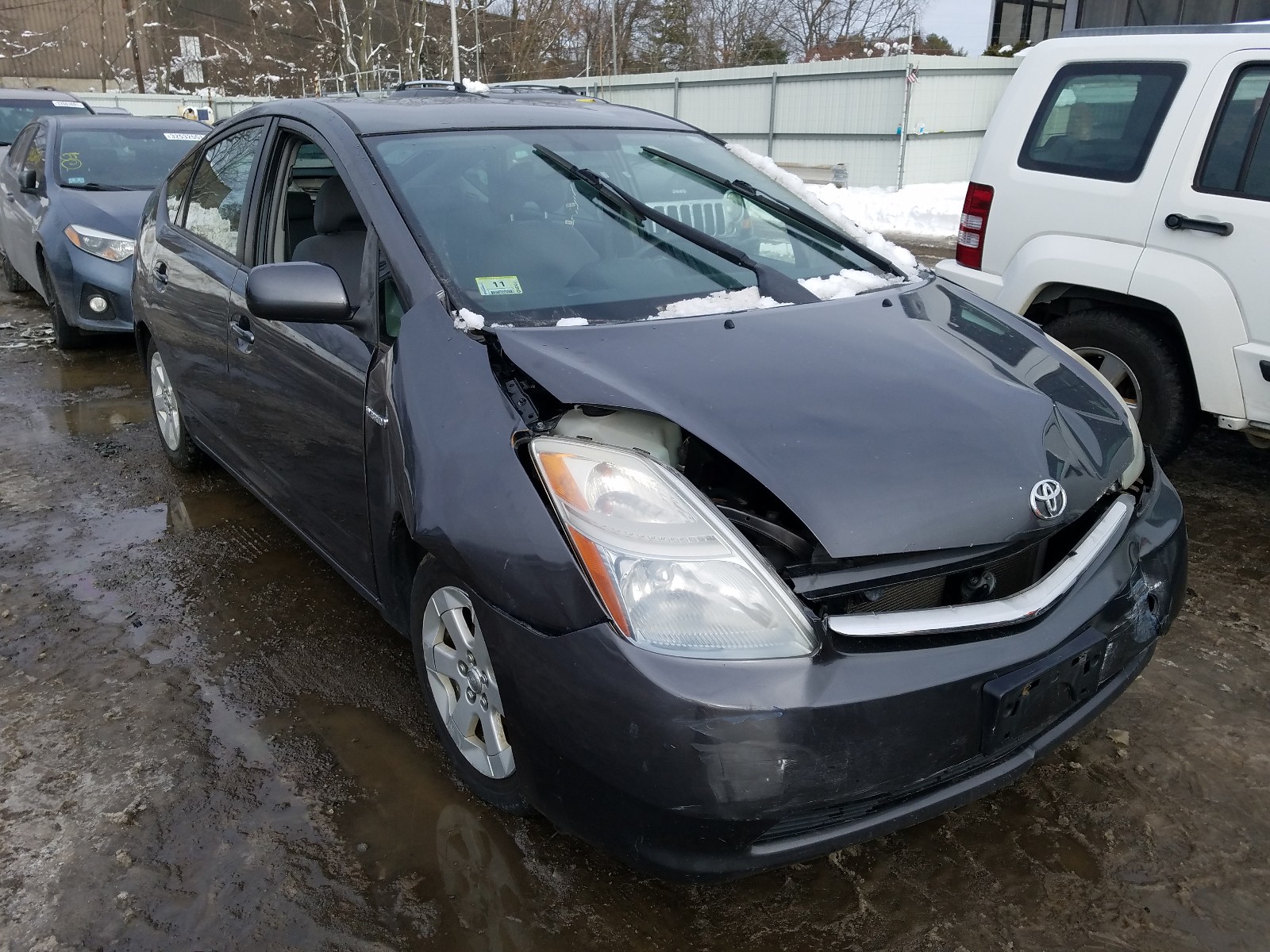 TOYOTA PRIUS 2007 jtdkb20u073248002