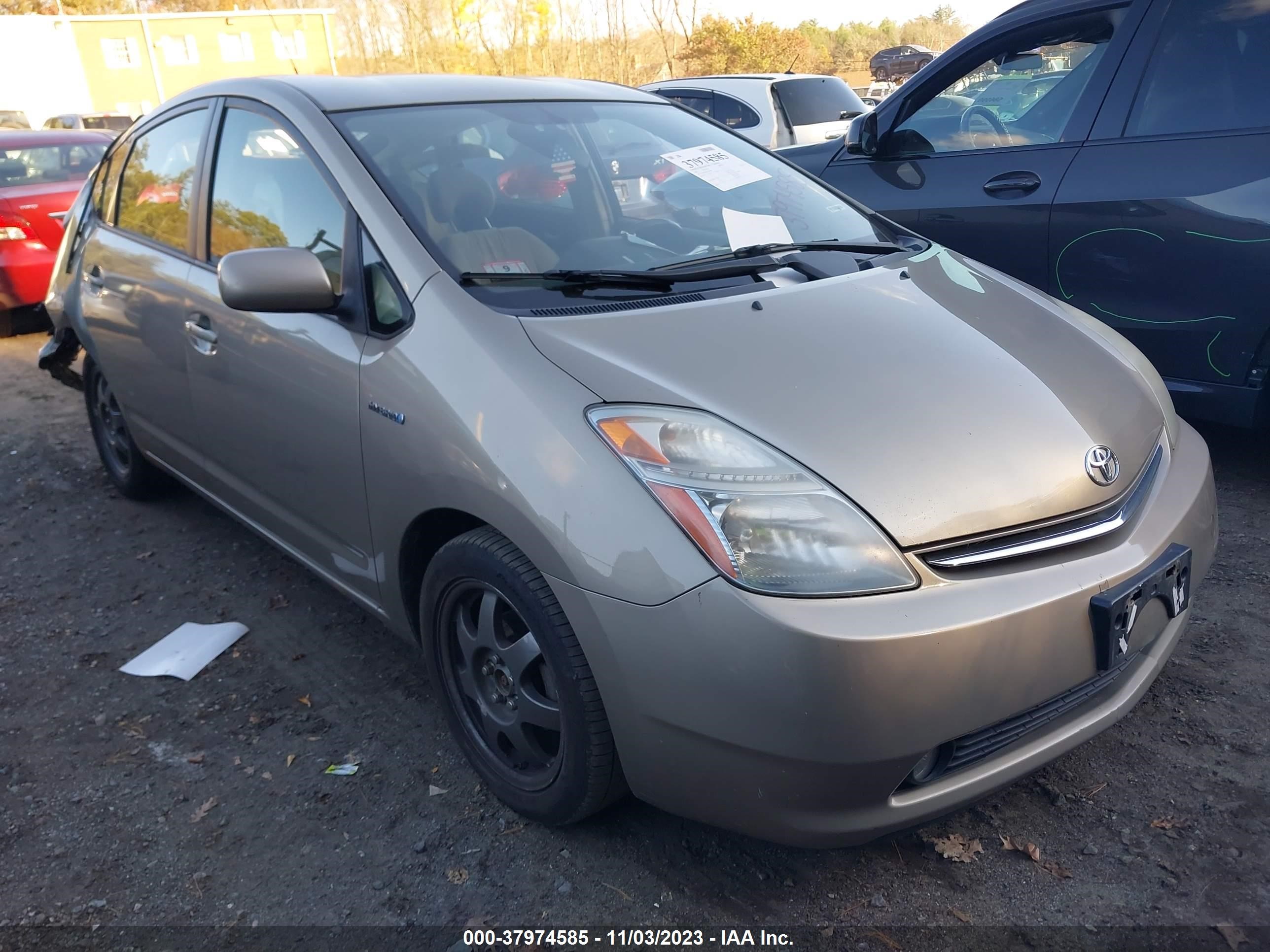 TOYOTA PRIUS 2007 jtdkb20u073260988