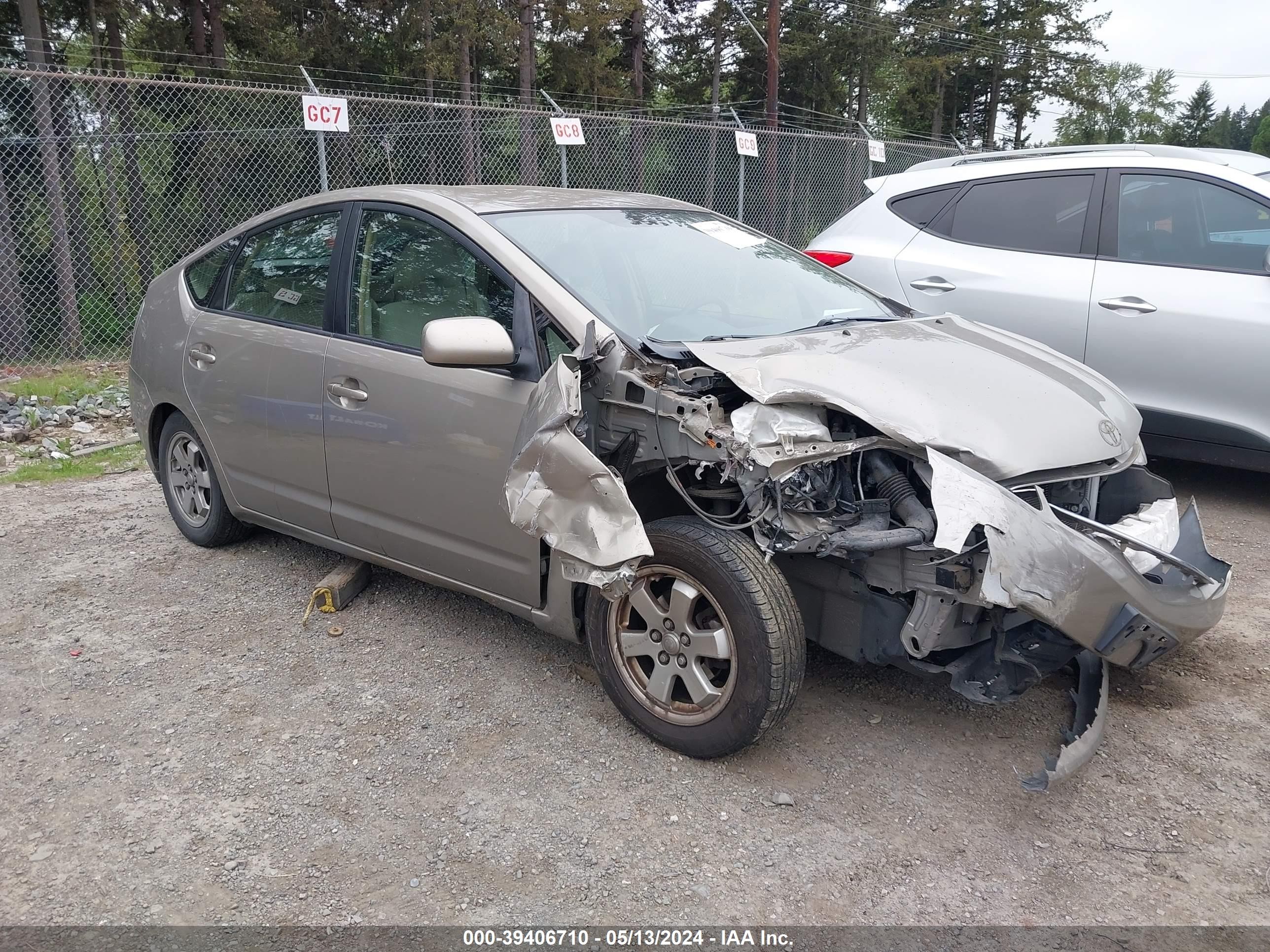 TOYOTA PRIUS 2007 jtdkb20u073263289