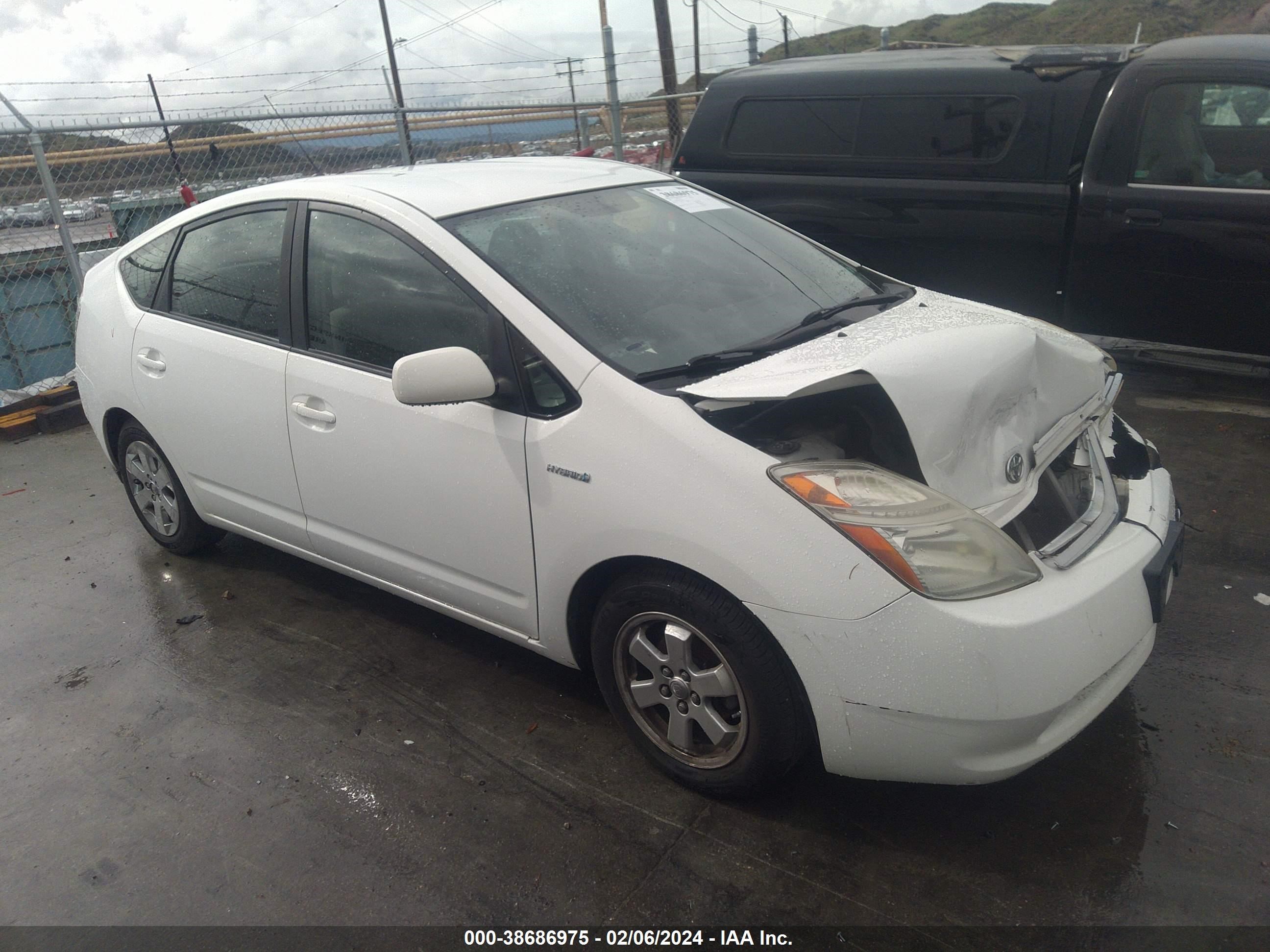 TOYOTA PRIUS 2007 jtdkb20u077570258