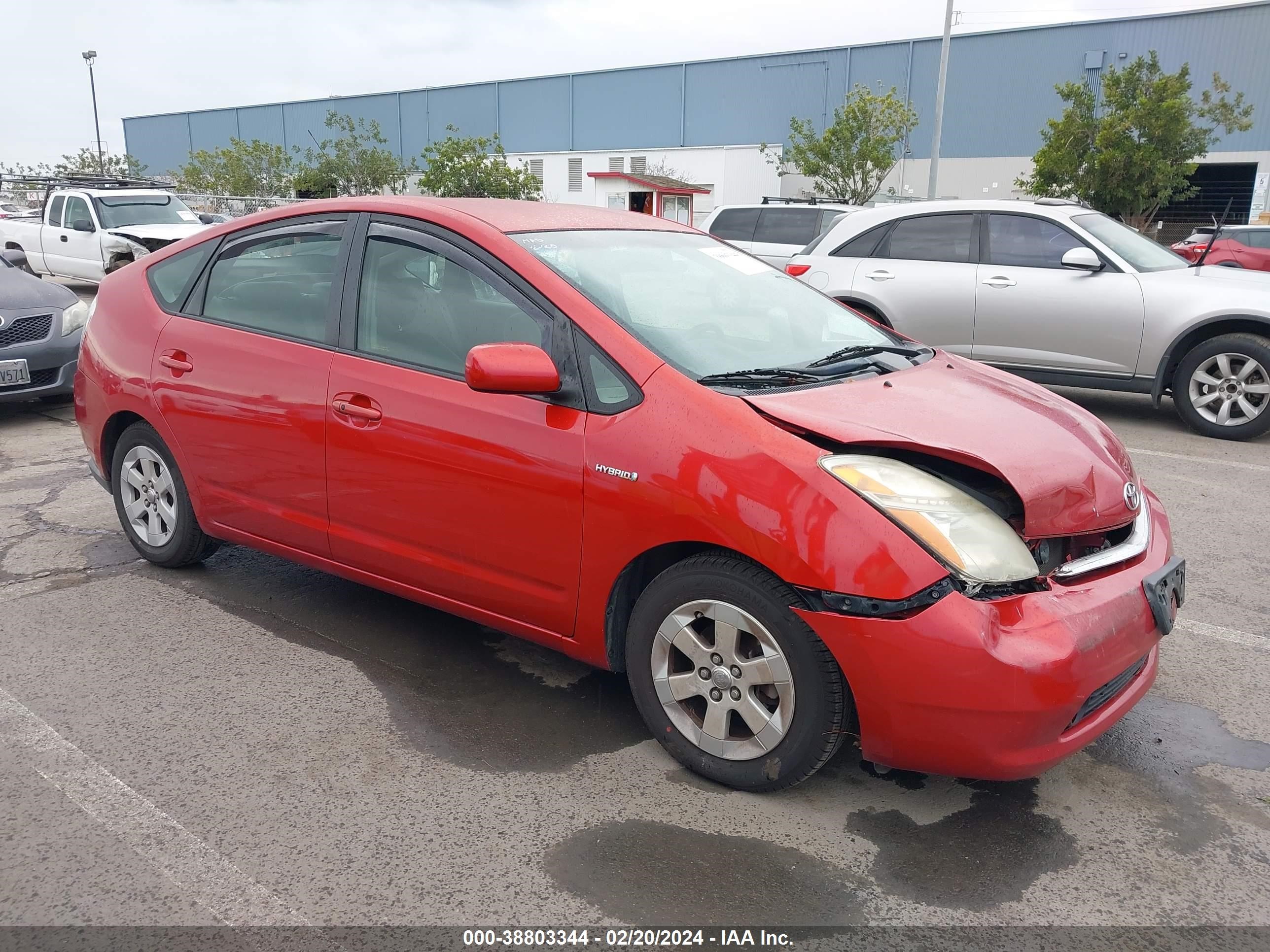 TOYOTA PRIUS 2007 jtdkb20u077571345