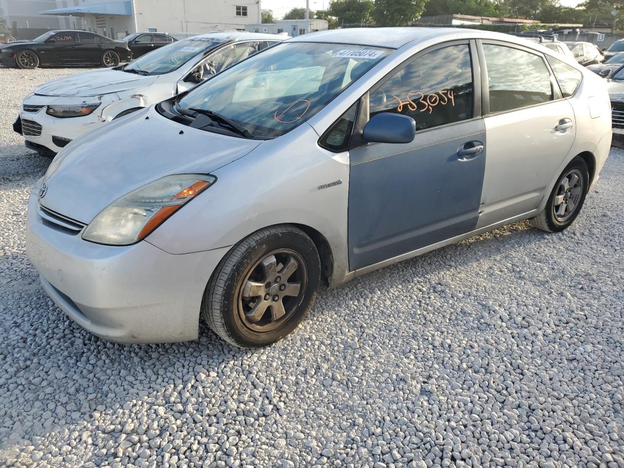 TOYOTA PRIUS 2007 jtdkb20u077576884