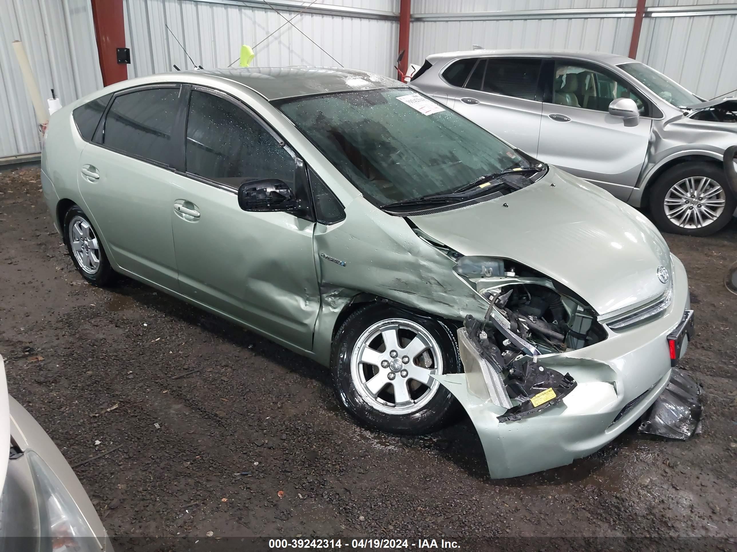 TOYOTA PRIUS 2007 jtdkb20u077593927