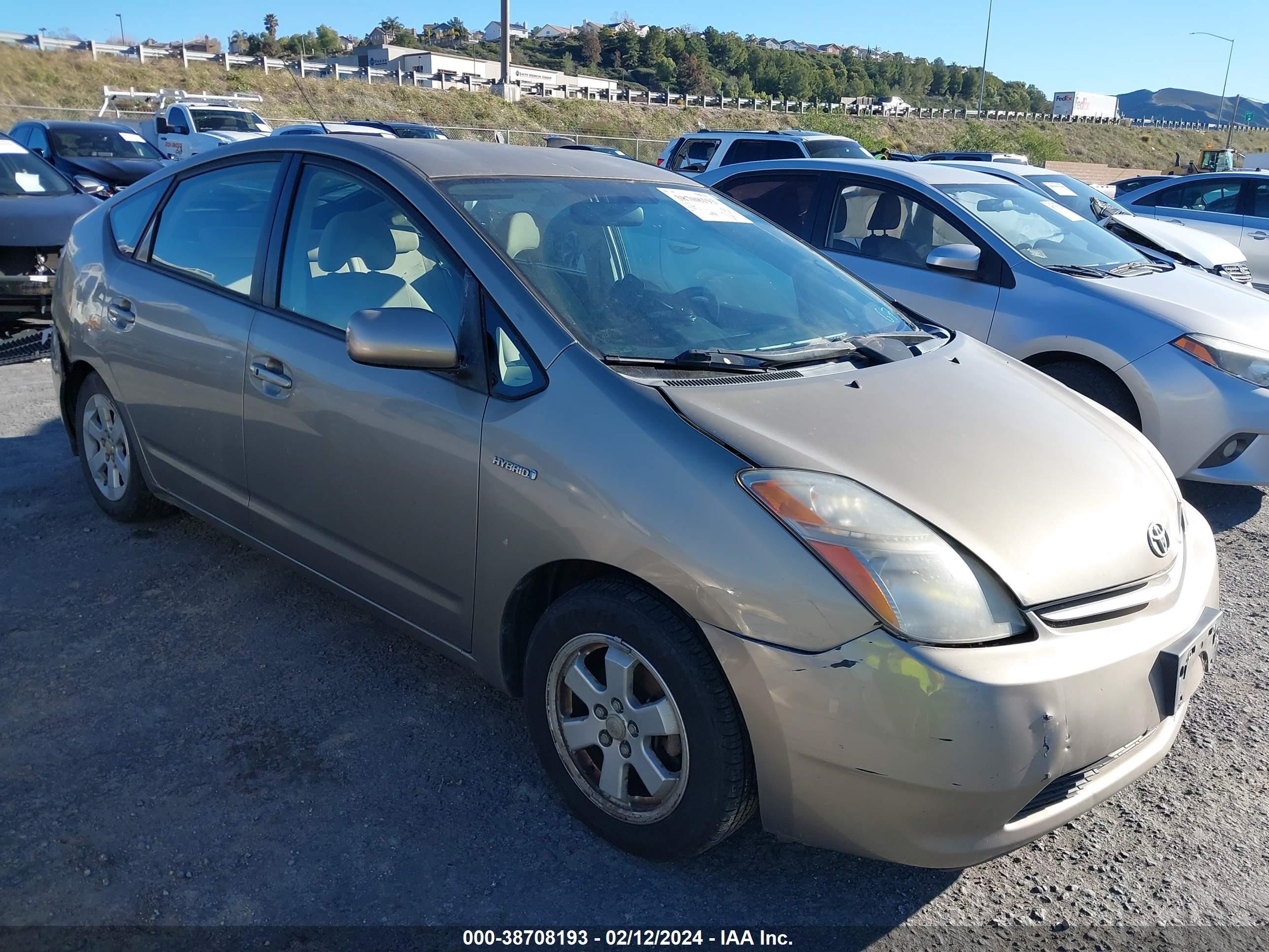 TOYOTA PRIUS 2007 jtdkb20u077601525