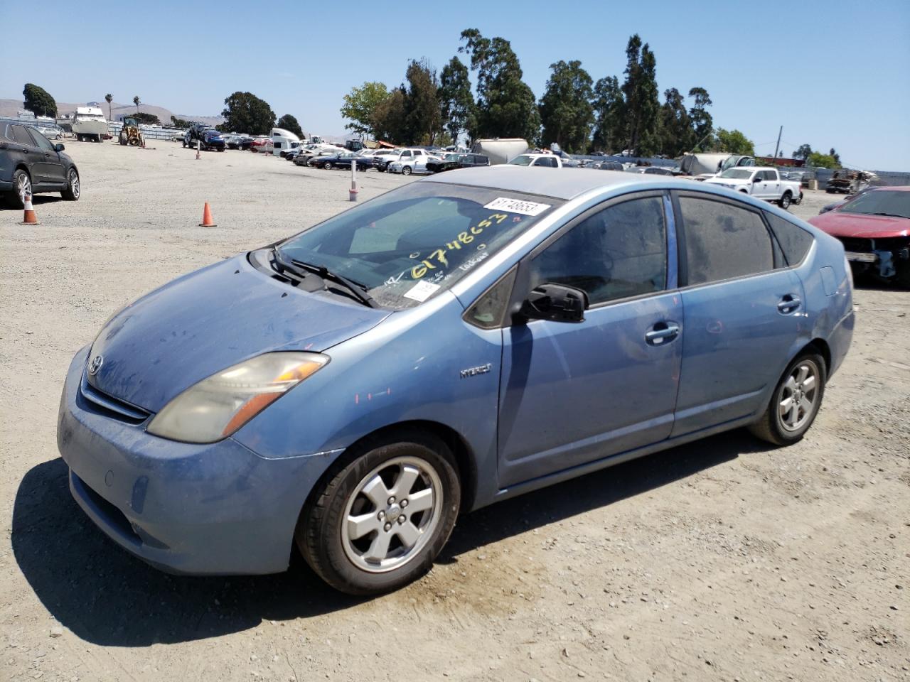 TOYOTA PRIUS 2007 jtdkb20u077620169