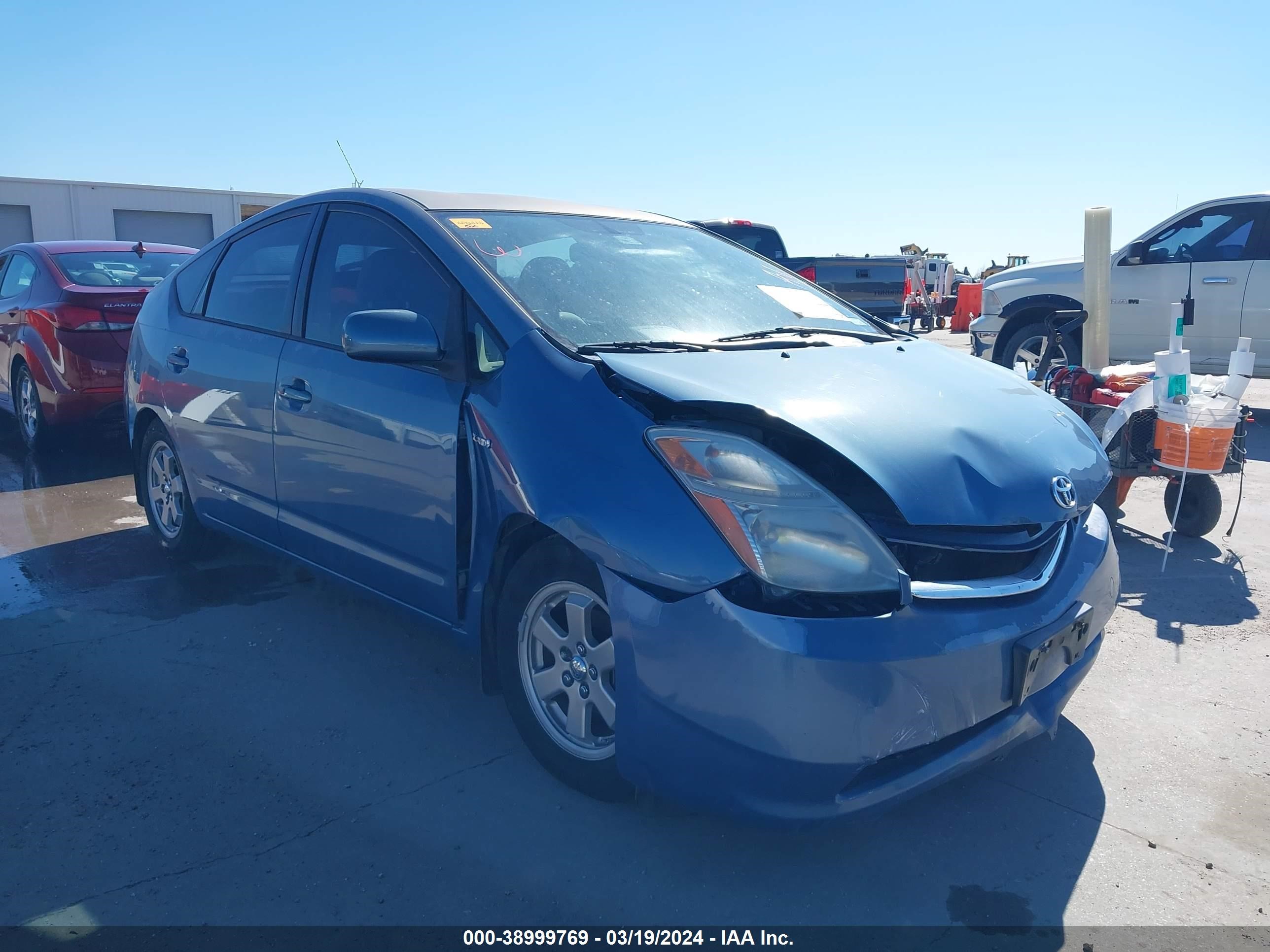 TOYOTA PRIUS 2007 jtdkb20u077630569