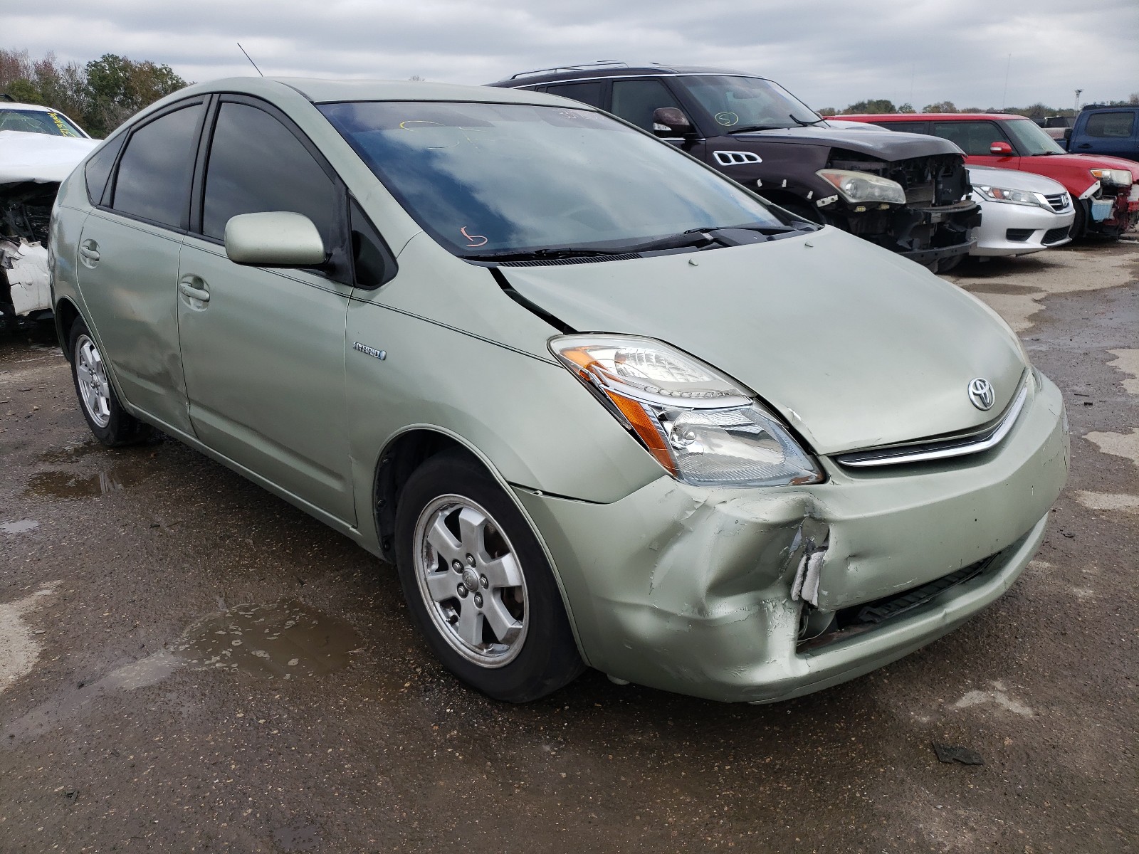 TOYOTA PRIUS 2007 jtdkb20u077630961