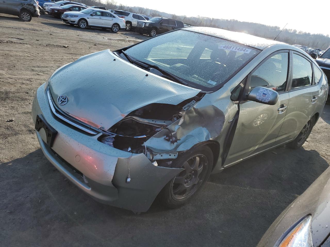 TOYOTA PRIUS 2007 jtdkb20u077657402