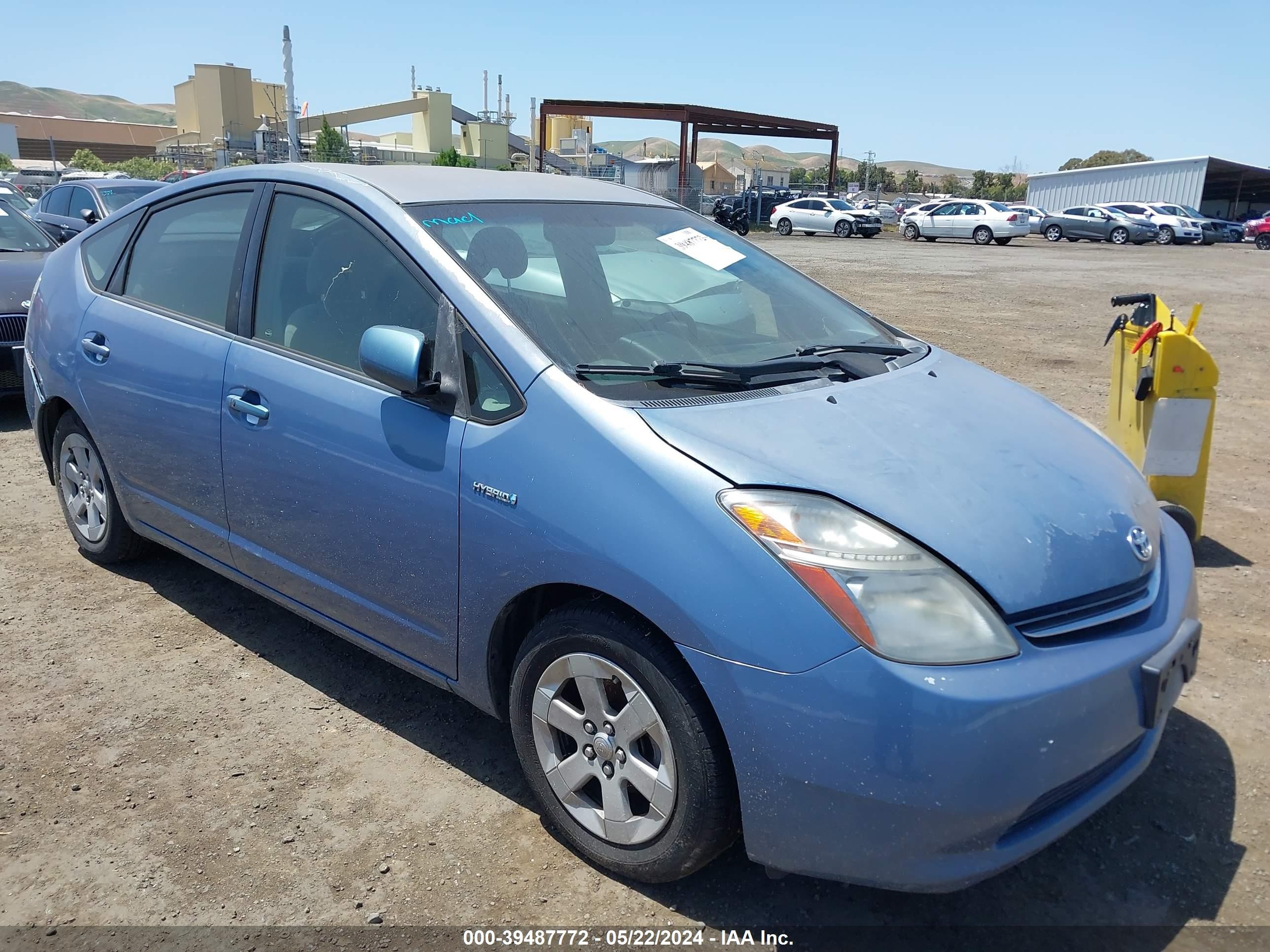 TOYOTA PRIUS 2007 jtdkb20u077667749