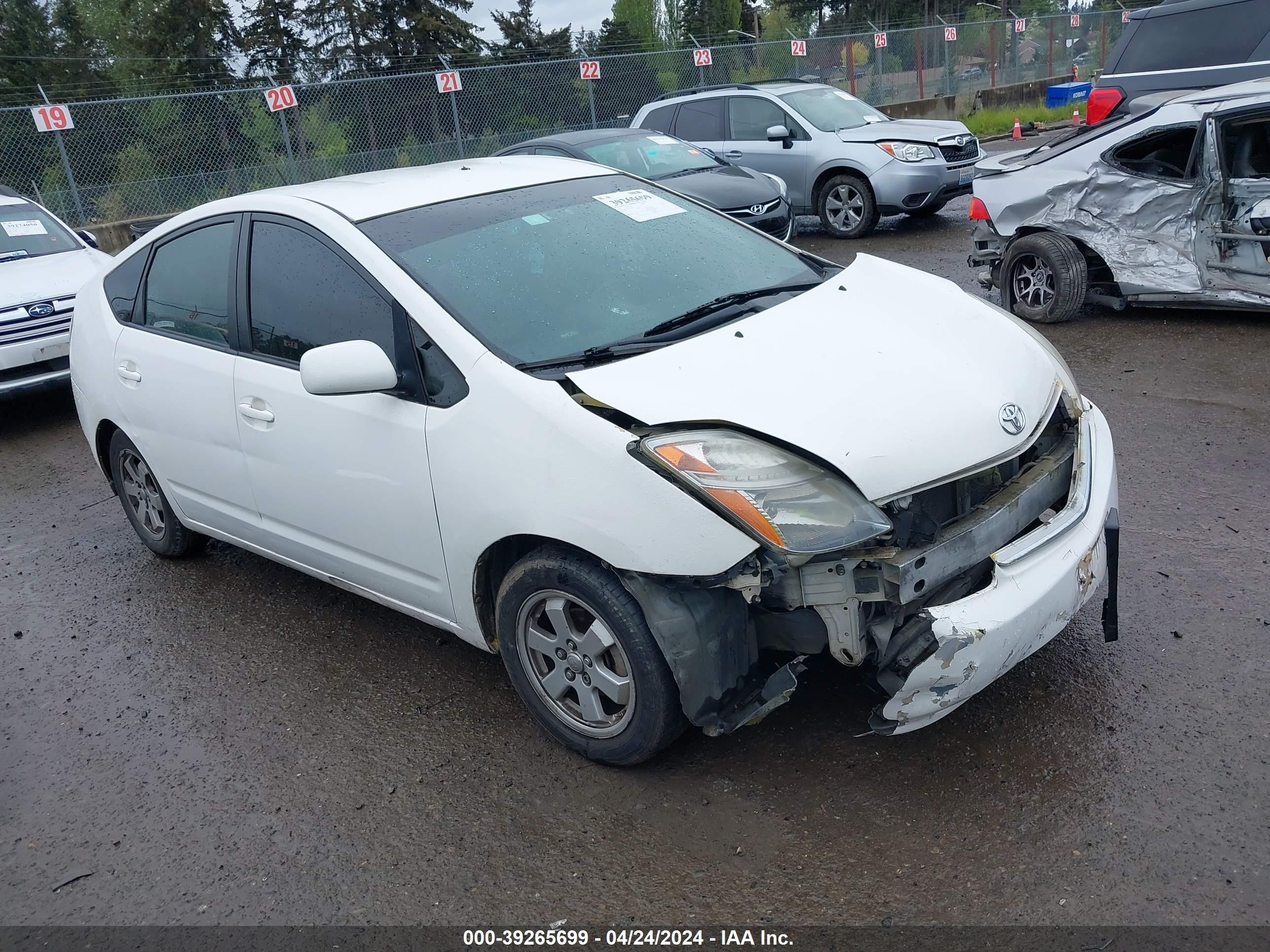 TOYOTA PRIUS 2007 jtdkb20u077672692