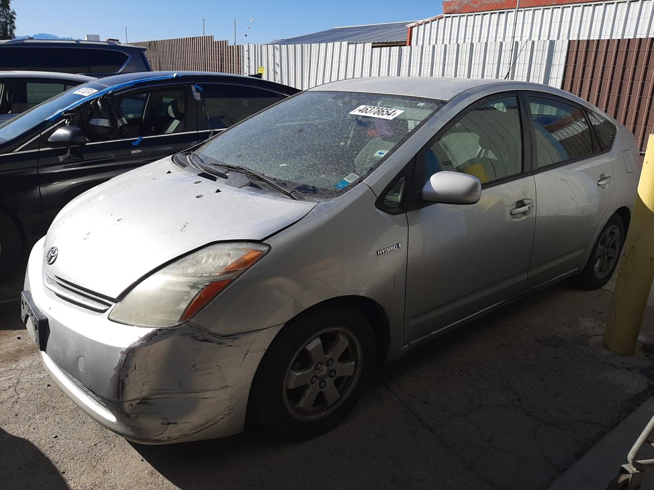 TOYOTA PRIUS 2007 jtdkb20u077675981