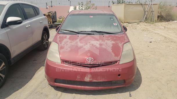 TOYOTA PRIUS 2007 jtdkb20u077687385