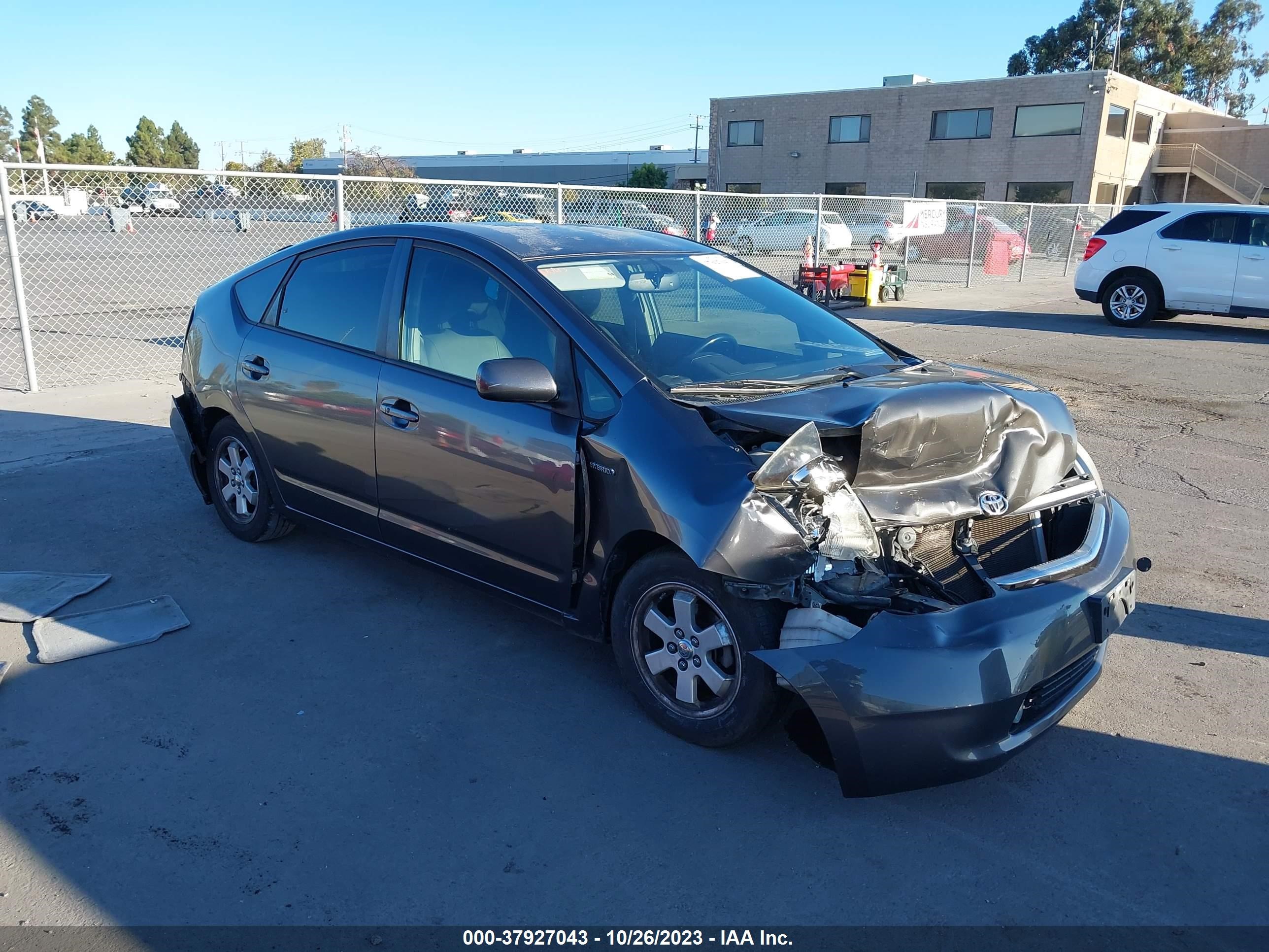 TOYOTA PRIUS 2008 jtdkb20u083299615