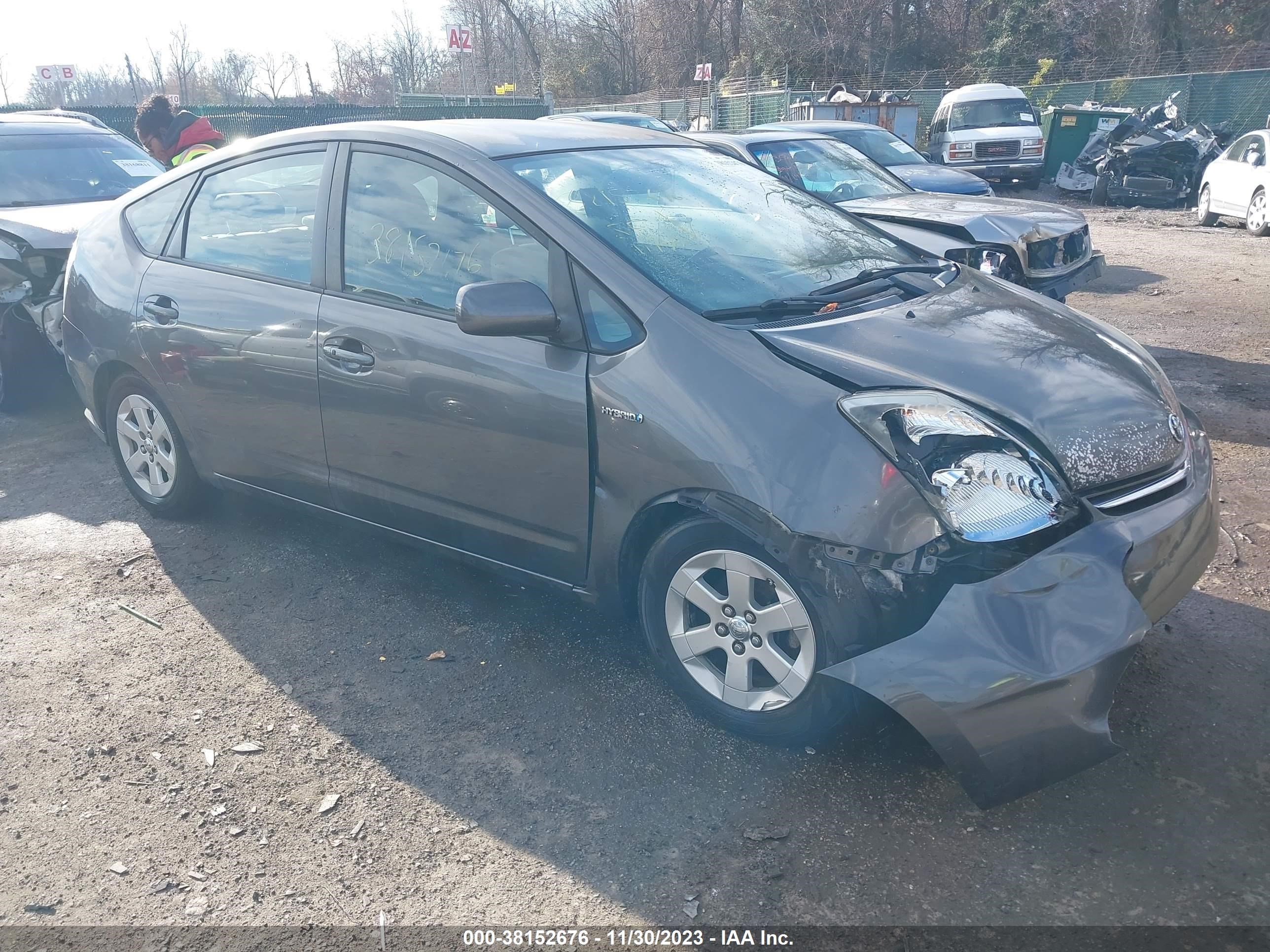 TOYOTA PRIUS 2008 jtdkb20u083309009